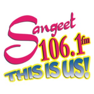 Logo de la station de radio Sangeet 106.1 FM