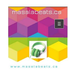 Logo de la station de radio Masala Beats