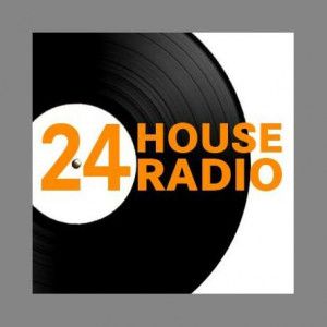 Logo of radio station 24 House Radio