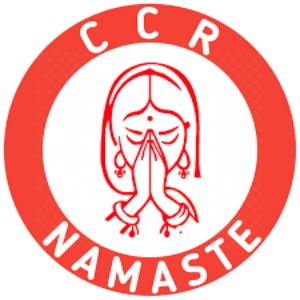 Logotipo de la emisora ​​de radio CCR NAMASTE
