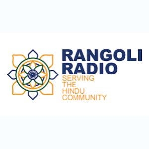 Logotipo de la emisora ​​de radio Rangoli Radio