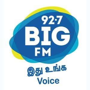 Logo de la station de radio 92.7 BIG FM Tamil