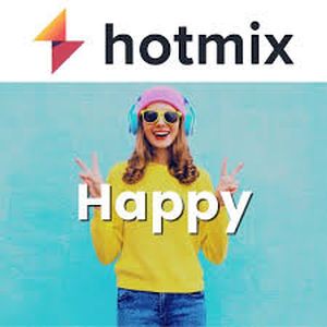 Logo of radio station Hotmix Happy