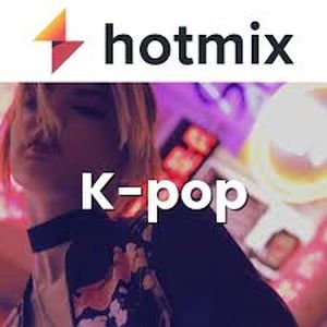 Logo de la station de radio Hotmix K-Pop