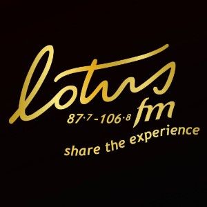 Logotipo de la emisora ​​de radio Lotus FM