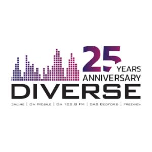 Logo of radio station Diverse FM 102.8