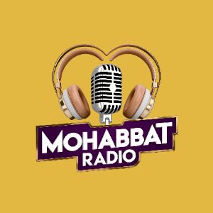 Logo of radio station Mohabbat Radio