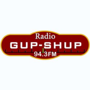 Logotipo de la emisora ​​de radio Radio Gupshup 94.3 FM