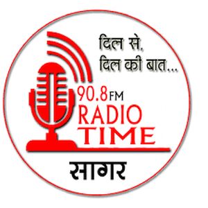 Logo of radio station Radio Time Sagar 90.8 FM