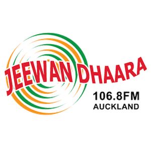 Logo de la station de radio Jeewan Dhaara 106.8 FM