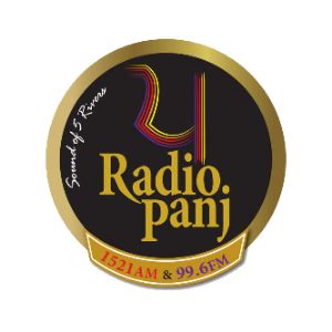Logo of radio station Radio Panj
