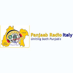 Logo of radio station Panjaab Radio Italy