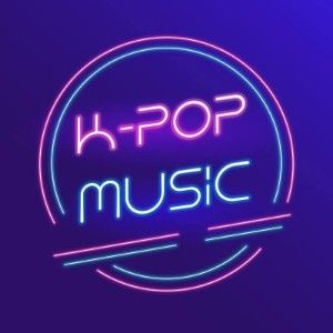 Logo of radio station K-Pop Music