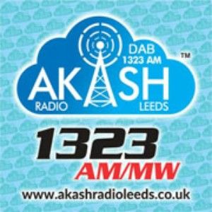 Logo of radio station Akash Radio Leeds