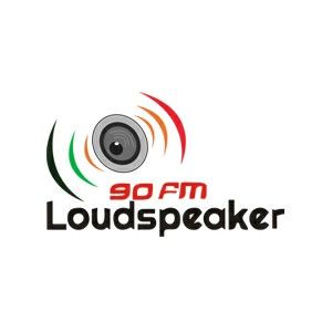 Logo of radio station Loudspeaker 90 FM