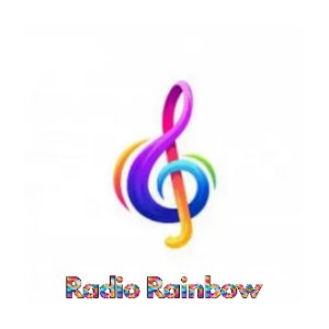 Logo of radio station Radio Rainbow