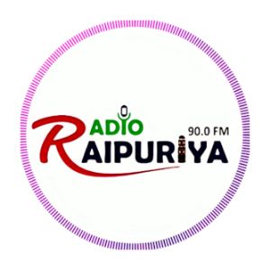 Logotipo de la emisora ​​de radio Radio Raipuriya 90.0 FM