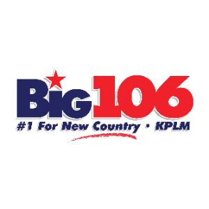 Logo of radio station KPLM Big 106