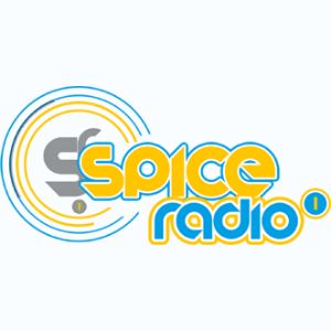 Logo of radio station Spice Radio 1