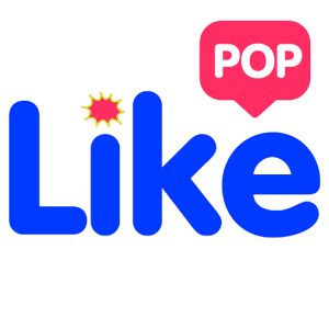 Logo de la station de radio Like Pop