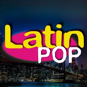 Logotipo de la emisora ​​de radio Latin Pop
