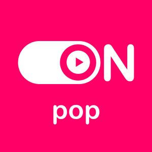 Logo de la station de radio ON Pop