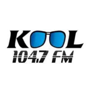 Logo de la station de radio KQBK Kool 104.7 FM