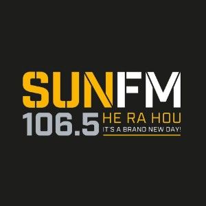 Logo of radio station Sun FM 106.5