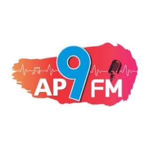 Logotipo de la emisora ​​de radio AP9 FM