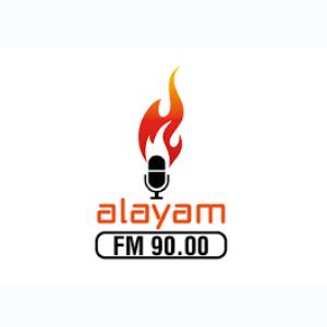 Logotipo de la emisora ​​de radio Alayam FM 90