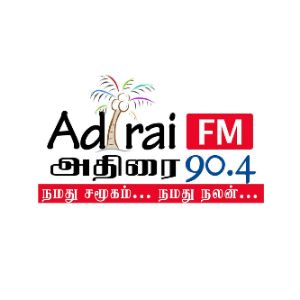 Logo of radio station Adirai FM 90.4