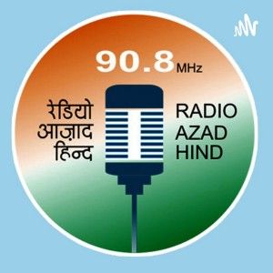 Logo of radio station Radio Azad HInd 90.8 FM
