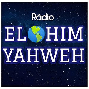 Logo of radio station Rádio Elohim Yahweh