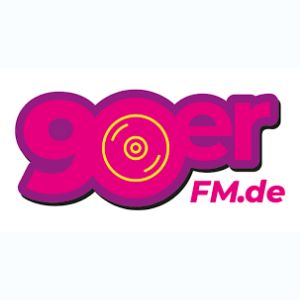 Logo of radio station 90er FM