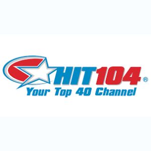 Logo of radio station HIT 104