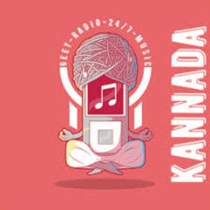 Logo de la station de radio Geet Kannada Radio