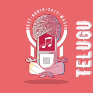 Logotipo de la emisora ​​de radio Geet Telugu Radio