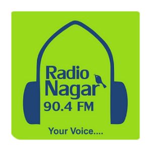 Logo of radio station Radio Nagar 90.4 FM