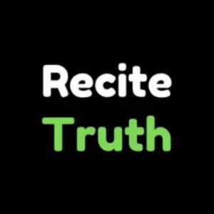 Logotipo de la emisora ​​de radio Recite Truth