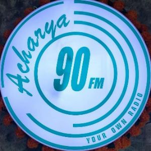 Logo of radio station Acharya 90 FM