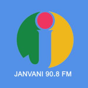 Logotipo de la emisora ​​de radio Janvani 90.8 FM