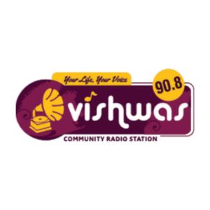 Logo de la station de radio Radio Vishwas 90.8 FM