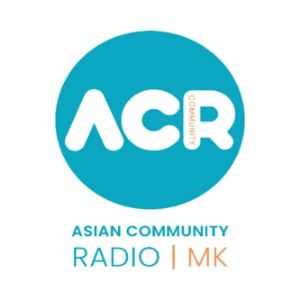 Logo of radio station Asian Community Radio MK