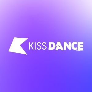 Logotipo de la emisora ​​de radio KISS DANCE