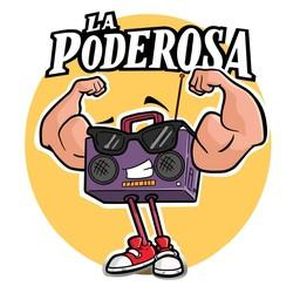 Logo of radio station Radio La Poderosa