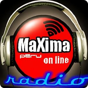 Logotipo de la emisora ​​de radio RADIO MAXIMA FM