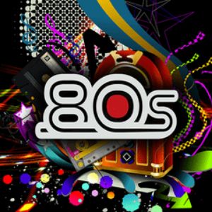 Logo of radio station Dash 80's