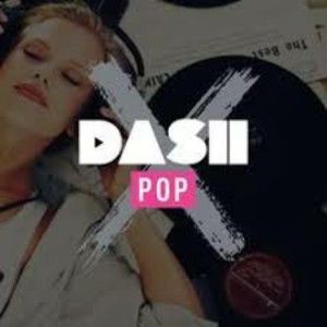 Logotipo de la emisora ​​de radio Dash Pop X