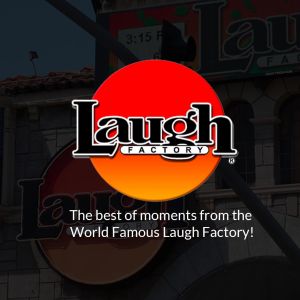 Logo of radio station Dash Laugh Factory