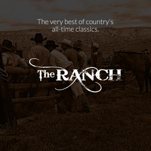 Logo of radio station Dash The Ranch - Classic Country